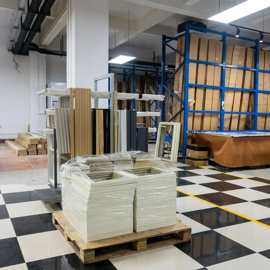 Qitong Arts professional production workshop in Xiamen with professional framing artisans