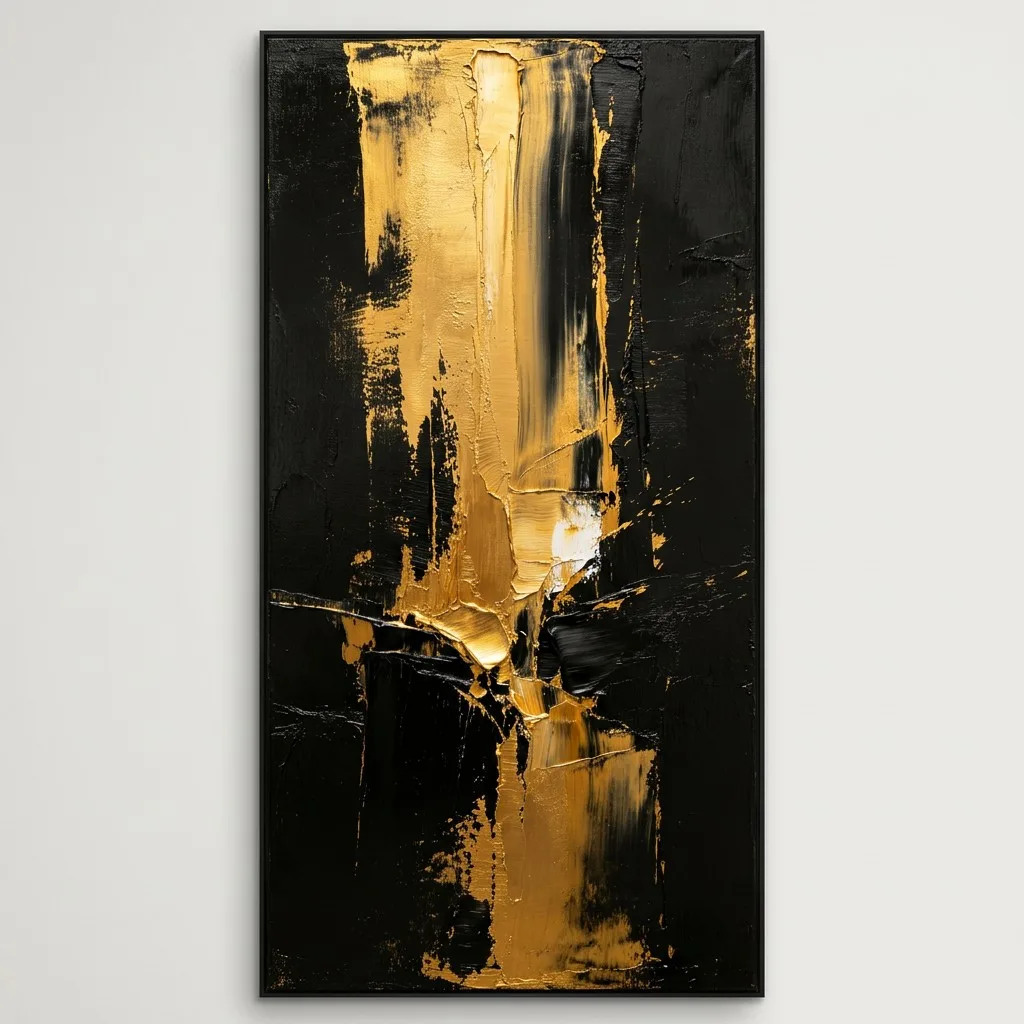 Giclee vs oil painting comparison for hotel wall art