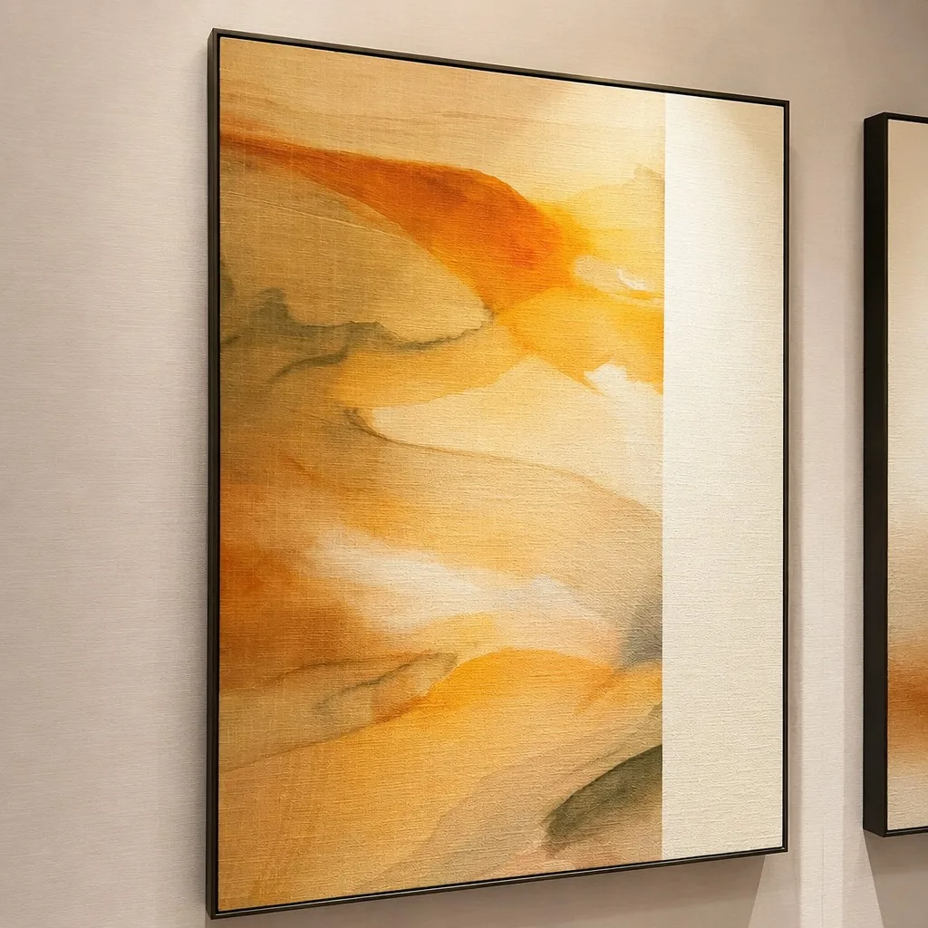 Hong Kong design hotel floating ledge art presentation