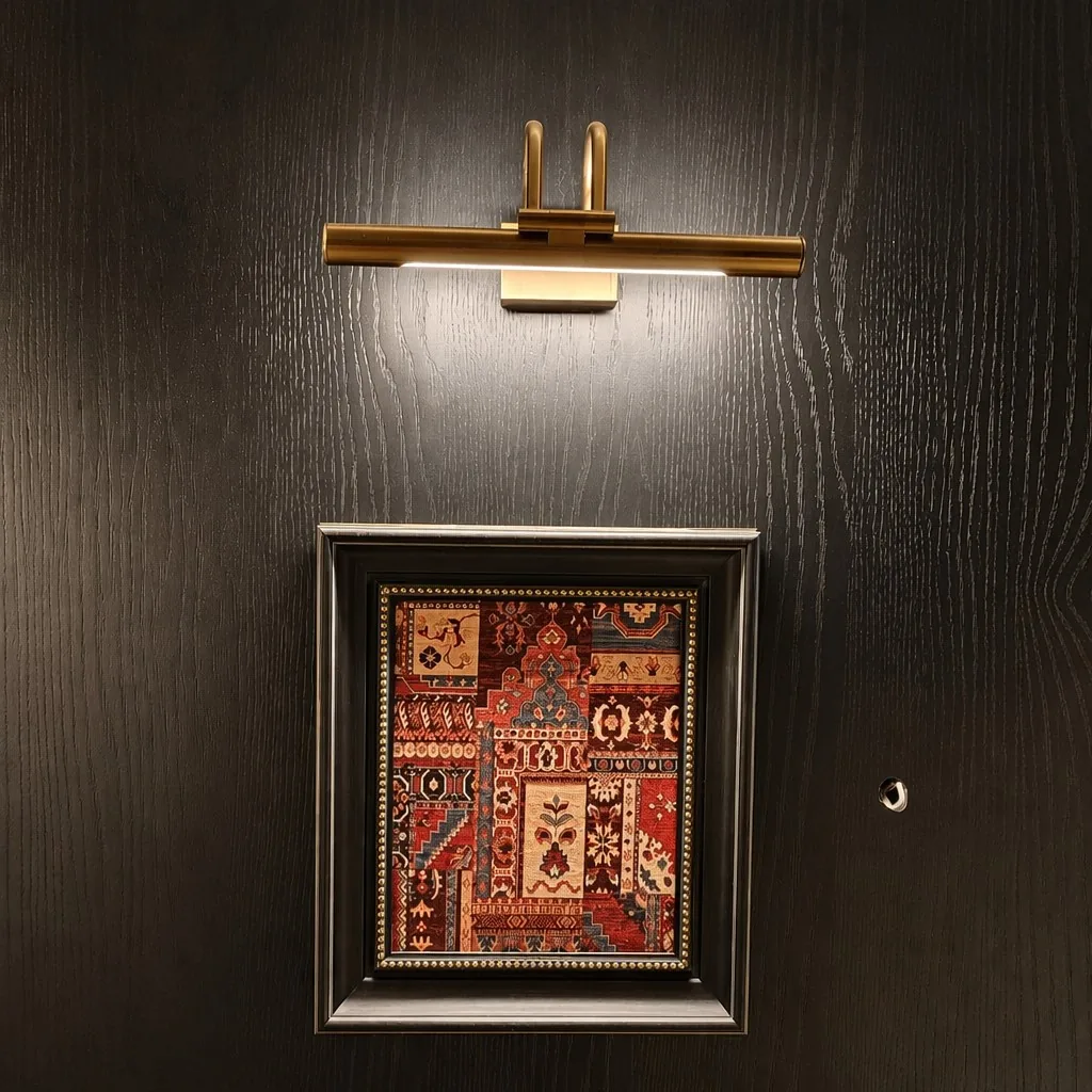 Yunnan boutique hotel corridor natural scenery framed art